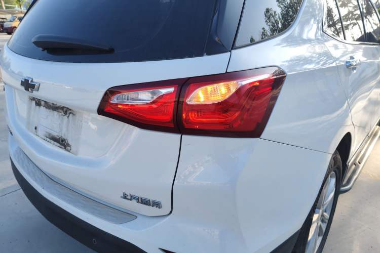Used Chevrolet Equinox 2018 535T Automatic YuJie Edition Right Rear Taillight