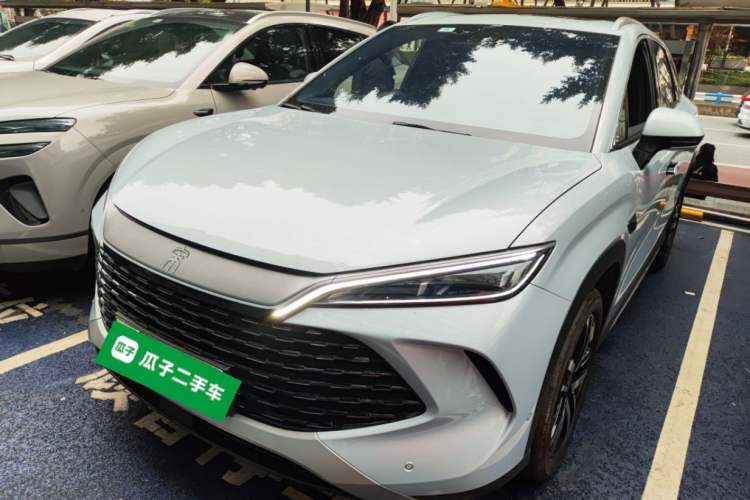 Used BYD Song L DM-i 2025 Intelligent Driving Version 112 km Leading Trim