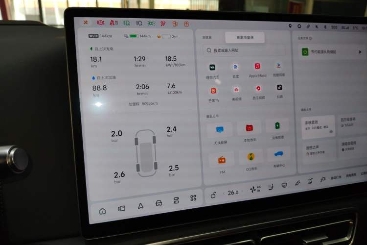 Used Li Auto L8 2023 Pro Model
