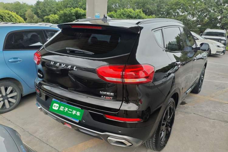Used Haval H6 2020 2.0 GDIT Automatic GT Champion Edition Rear Right 45 Deg