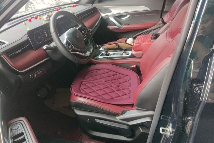 Used JETOUR X70 C-DM 2024 Far Voyage Edition 7 Seats Left Front Seat