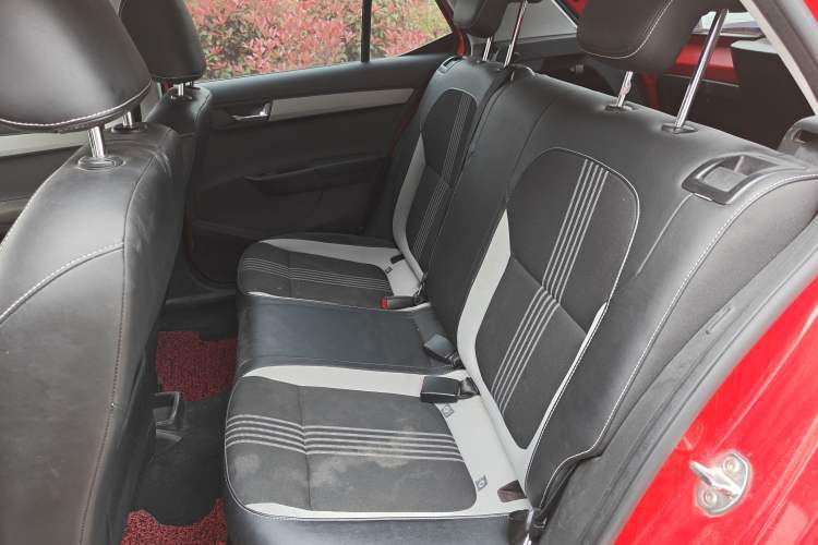 Used Skoda Fabia 2015 1.6L Automatic Sport Edition Left Rear Seat