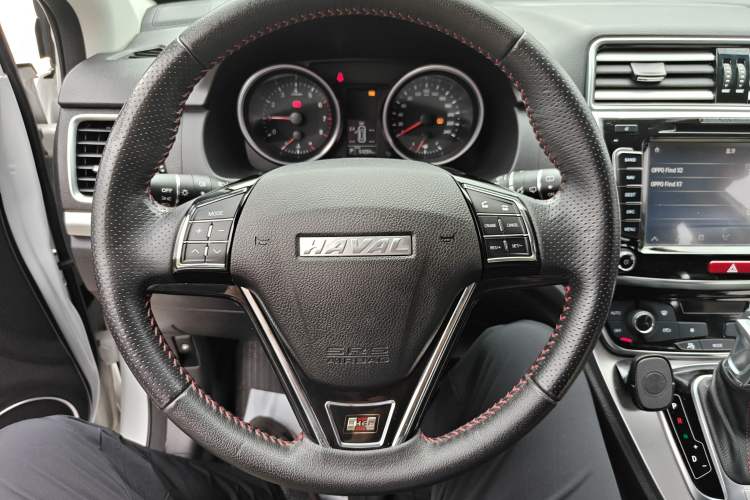 Used Haval H6 2017 Red-Label Sport Edition 1.5T Automatic Two-Wheel Drive Luxury Model Steering Wheel