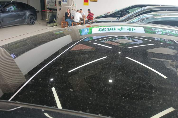 Used Tesla Model Y 2025 Rear-Wheel-Drive Version Roof