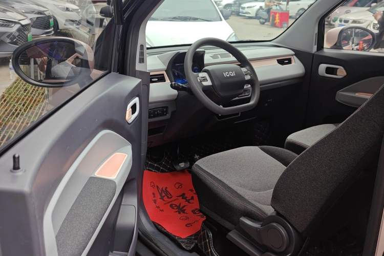 Used Chery QQ Ice Cream 2022 Taohuanxi Sweet Peach Edition Driver Seat