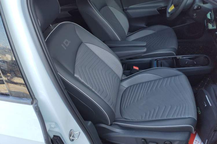 Used Volkswagen ID.3 2023 Upgraded Model Pure Intelligent Enjoyment Version
