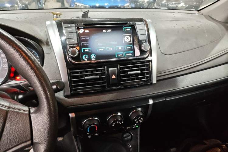 Used Toyota Vios 2016 1.5L Automatic ZhiZhen Xingyao Edition