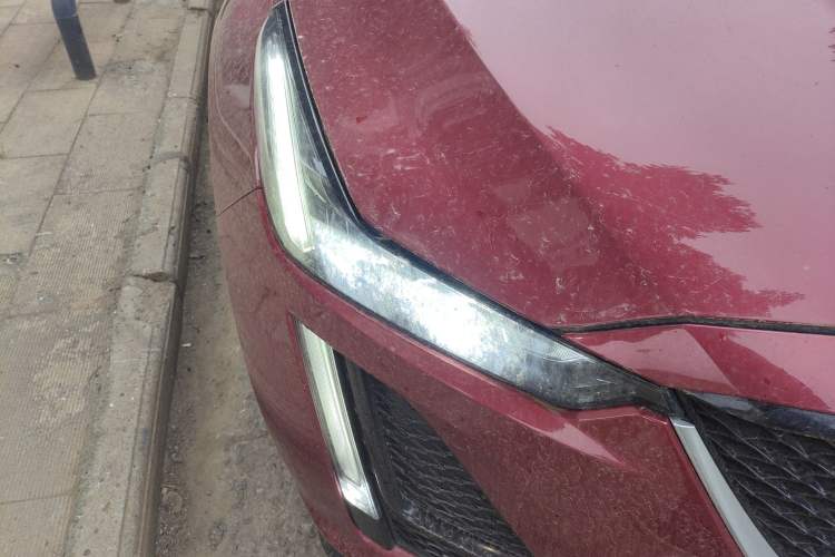 Used Cadillac CT5 2020 Updated 28T Leading Sporty Version
