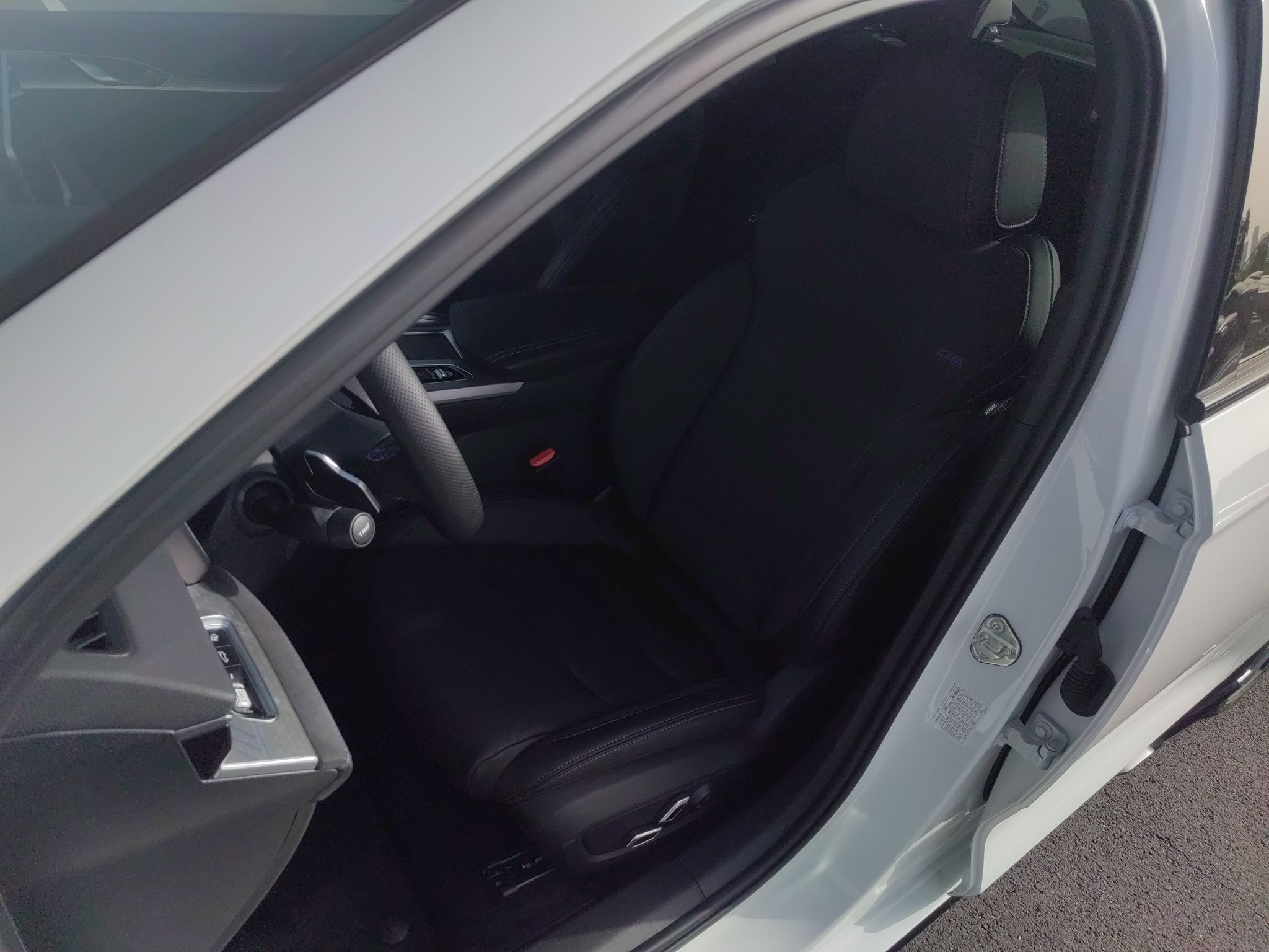 Avant de la voiture
