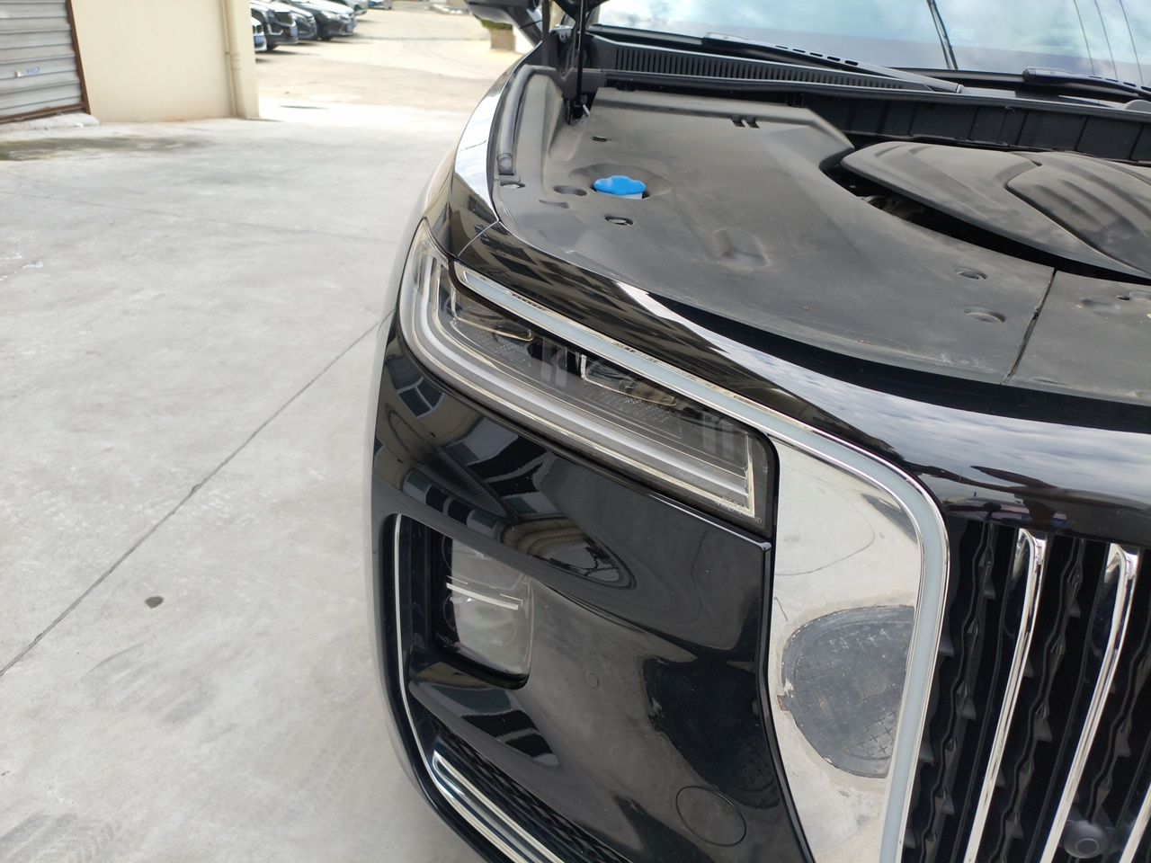 Hongqi H9 2023 2.0T Smart Connect Flagship Edition - Chinese Trim Xiang — снимка 7