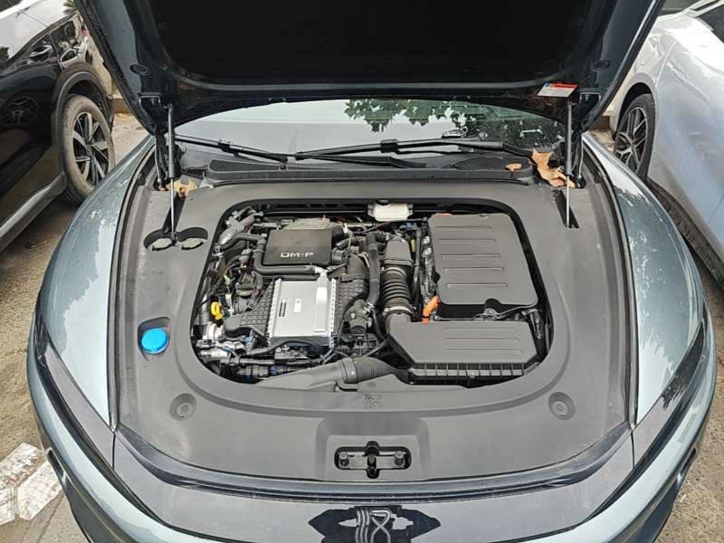 Used BYD Han L 2025 DM-p Four-Wheel-Drive LiDAR Flagship Model — 19
