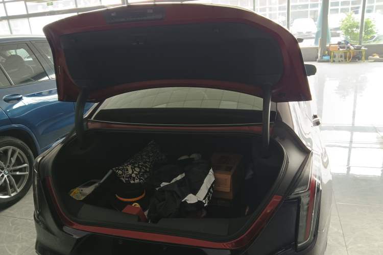 Used Cadillac CT4 2020 28T Elite Edition Trunk