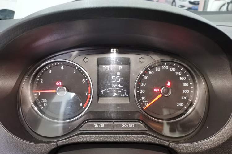 Used Volkswagen Polo 2018 1.5L Automatic Enjoyment Model Instrument Cluster