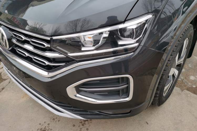Used Volkswagen Tayron 2020 280TSI Two-Wheel Drive Luxury Connect Edition Left Front Headlight