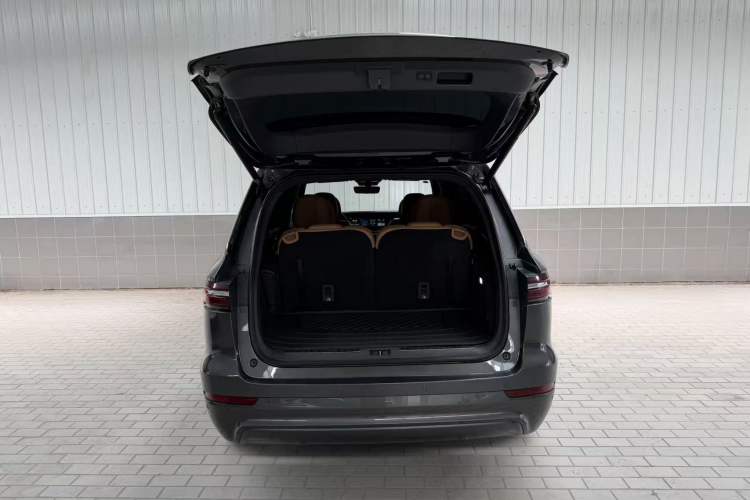 Used Li Auto ONE 2020 Extended-Range 6-Seater Version Trunk