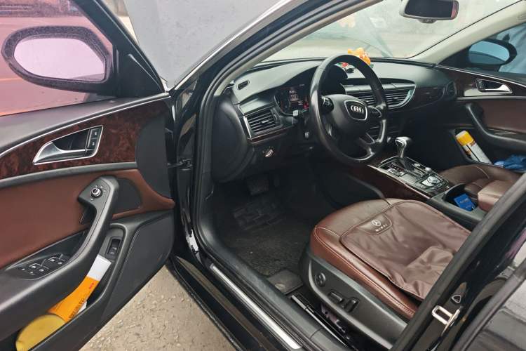 Used Audi A6L 2015 TFSI Millionth Anniversary Intelligent Model Driver Seat