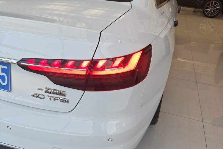 Used Audi A4L 2023 40 TFSI Fashion Dynamic Model