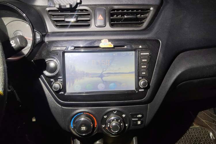 Used Kia K2 2012 Sedan 1.4L Automatic GLS Commemorative Edition