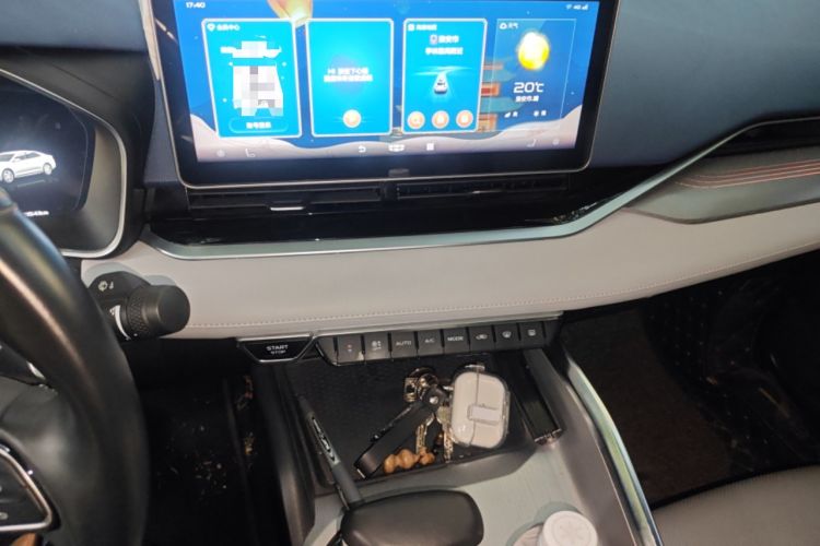 Used Geely Auto Preface 2021 2.0TD Flagship Edition
