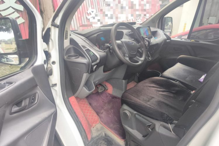 Used Ford Transit 2017 2.0T Gasoline Automatic Multi-Function Commercial Vehicle Short Wheelbase Low Roof China V Standard