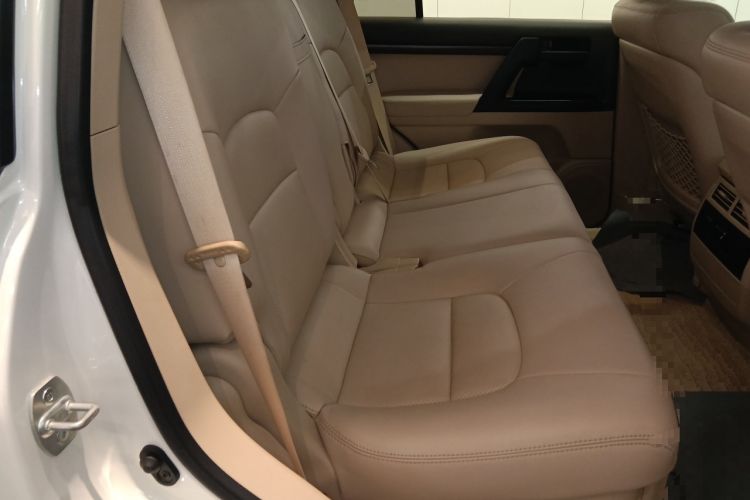 Used Toyota Land Cruiser  Left Rear Seat