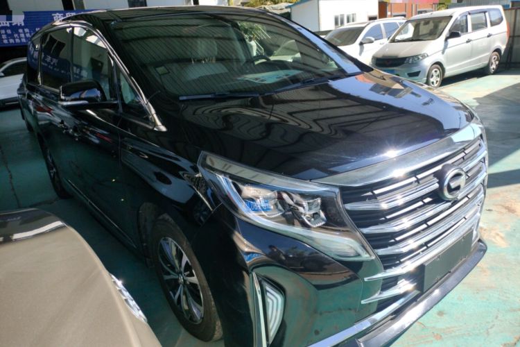 Used GAC Trumpchi M8 2021 Lingxiu Series 390T Deluxe Edition Front Right 45 Deg