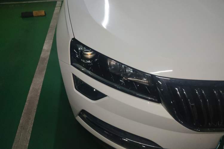 Used Skoda Karoq 2020 TSI280 Luxury Smart Edition China VI Standard