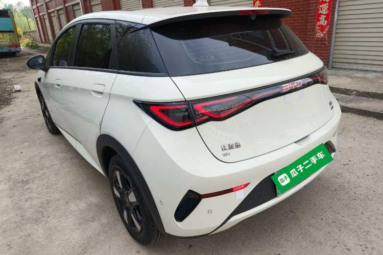 Used BYD Dolphin 2025 Intelligent Driving Version 410 km Fashion Edition
