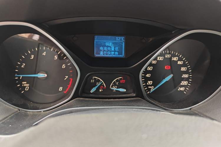Used Ford Focus 2012 Sedan 1.6L Manual Fashion Edition Instrument Cluster