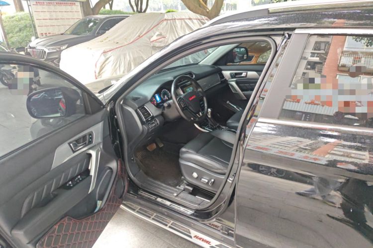 Used Haval H2 2015 1.5T Automatic Two-Wheel Drive Prestige Edition Driver Seat