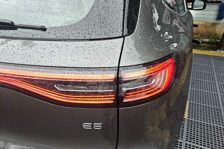 Used Geely Galaxy E5 2026 Model 610km Exploration+ Edition