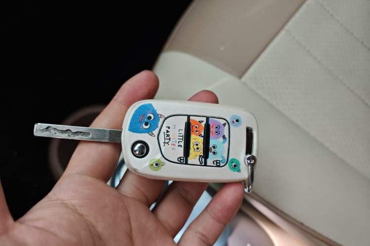 Used Wuling Hongguang MINIEV 2025 Four-Door Version Premium Edition Vehicle Key