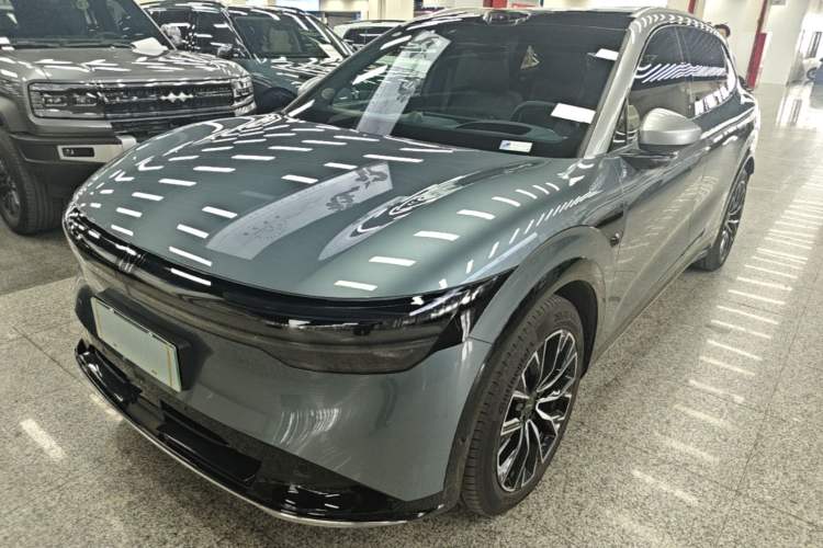 Used Zeekr 7X 2025 100kWh Long-Range All-Wheel Drive Intelligent Driving Version