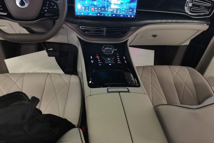 Used Denza D9 2022 DM-i 1040 Prestige Model