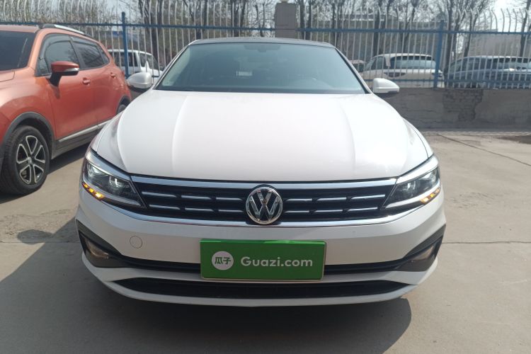 Used Volkswagen Lamando 2019 280TSI DSG Comfort Edition China VI standard Front