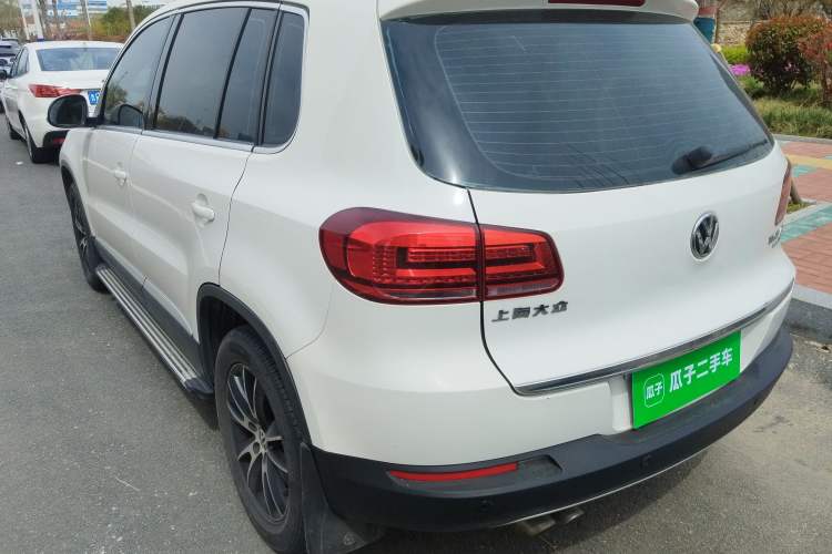 Used Volkswagen Tiguan 2016 300TSI Automatic Two-Wheel Drive Luxury Edition
