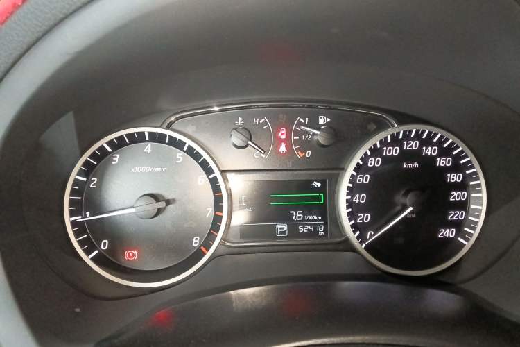 Used Nissan Sylphy 2016 1.6XV CVT Smart Enjoyment Version Instrument Cluster