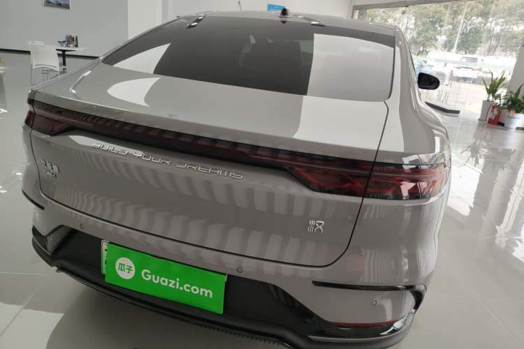 Used BYD Han 2025 DM-i 125KM LiDAR-Powered Intelligent Driving Model
