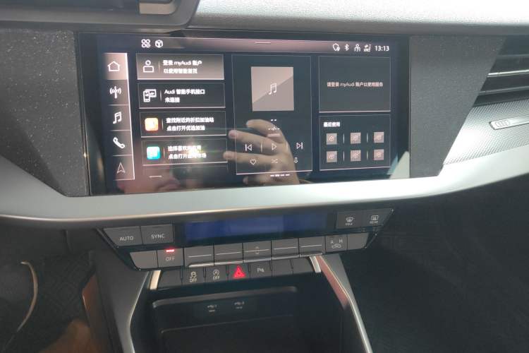 Used Audi A3 2021 A3L Limousine 35 TFSI Fashion Sport Model