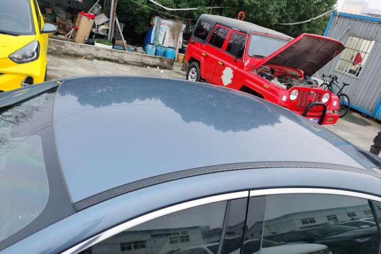 Used BYD Qin PLUS 2024 Honor Edition EV 420KM Leading Model