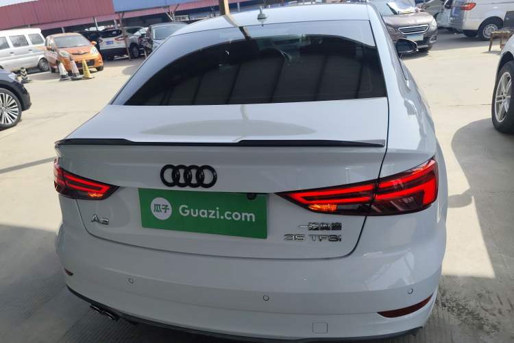 Used Audi A3 2018 30th Anniversary Edition Limousine 35 TFSI Fashion Model