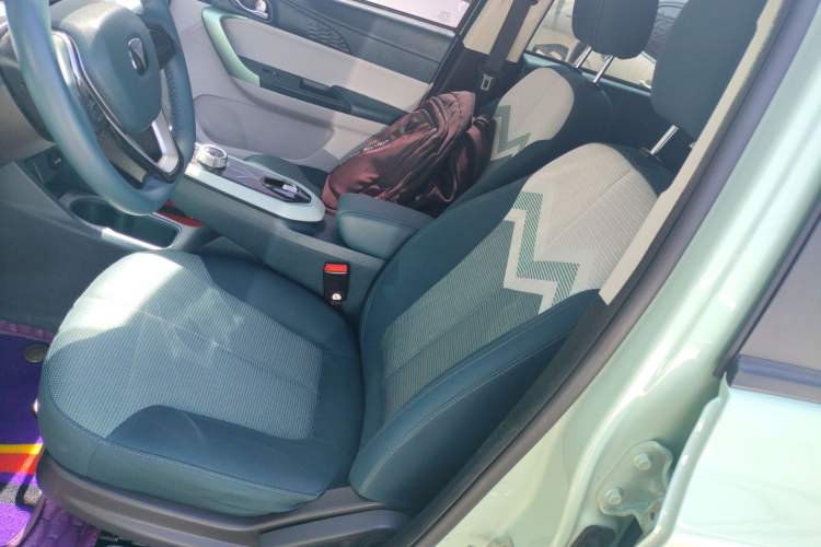 Used CHANGAN Benni E-Star 2022 Qingxin Edition Colorful Model Lithium Iron Phosphate Left Front Seat