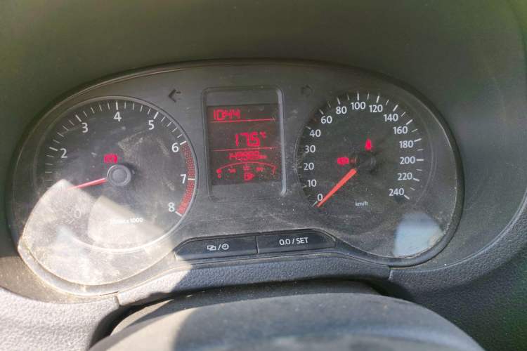 Used Volkswagen Polo 2013 1.4L Manual Fashion Edition Instrument Cluster