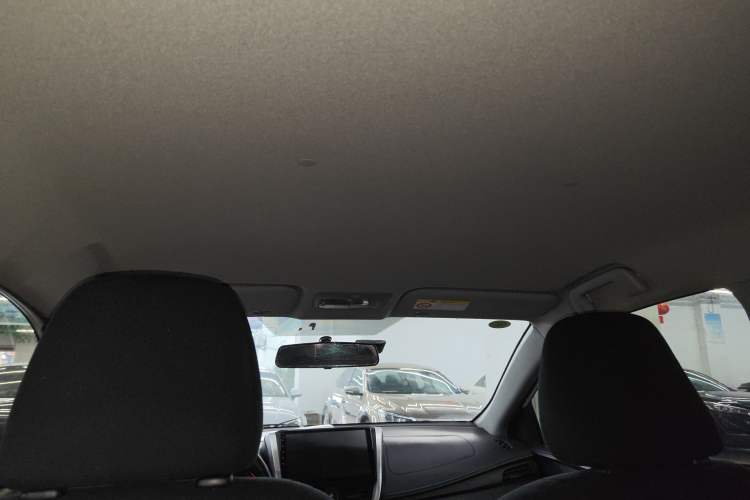 Used Toyota YARiS L Zhi Xuan 2016 Revised 1.5E CVT Charming Edition Headliner