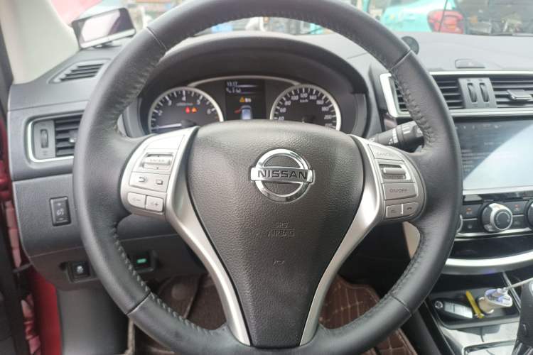 Used Nissan Tiida 2021 1.6L CVT Smart Drive Edition Steering Wheel