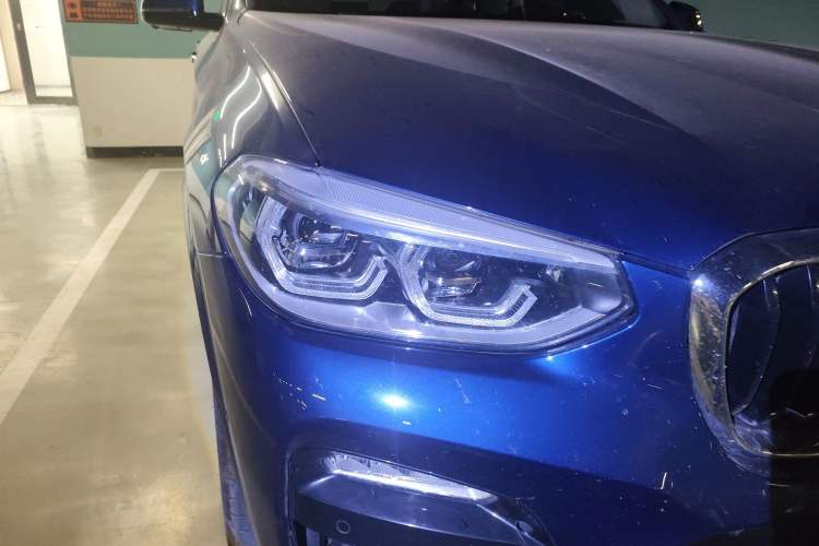 Used BMW X3 2018 xDrive25i M Sport Package China VI
