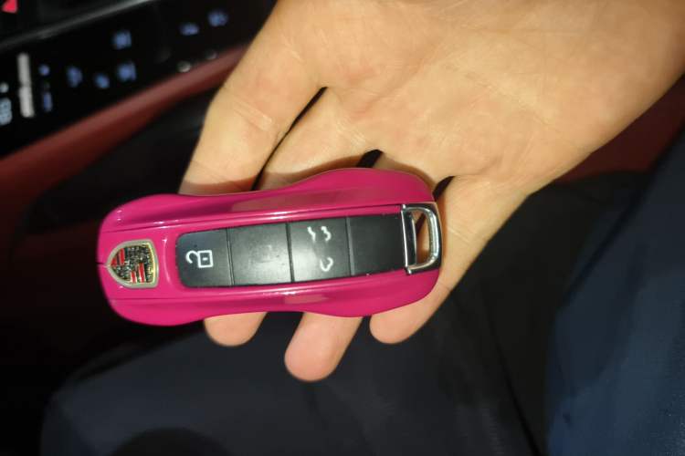 Used Porsche Cayenne E-Hybrid 2020 Cayenne E-Hybrid Coupé 2.0T Vehicle Key