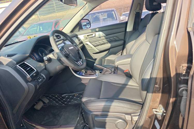 Used Haval H2 2016 Red Label 1.5T Automatic Two-Wheel Drive Elite Model
