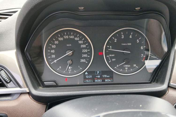 Used BMW X1 2016 sDrive20Li Luxury Model Instrument Cluster