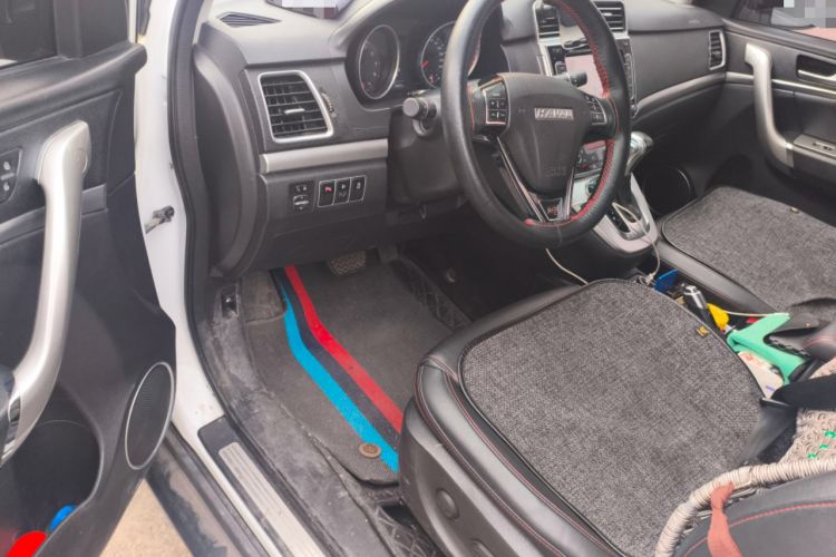 Used Haval H6 2015 Sport Edition 1.5T Automatic Two-Wheel Drive Luxury Model